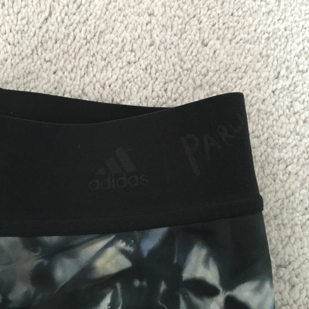 Adidas Parley Tie Dye Leggings - Picture 8 of 9